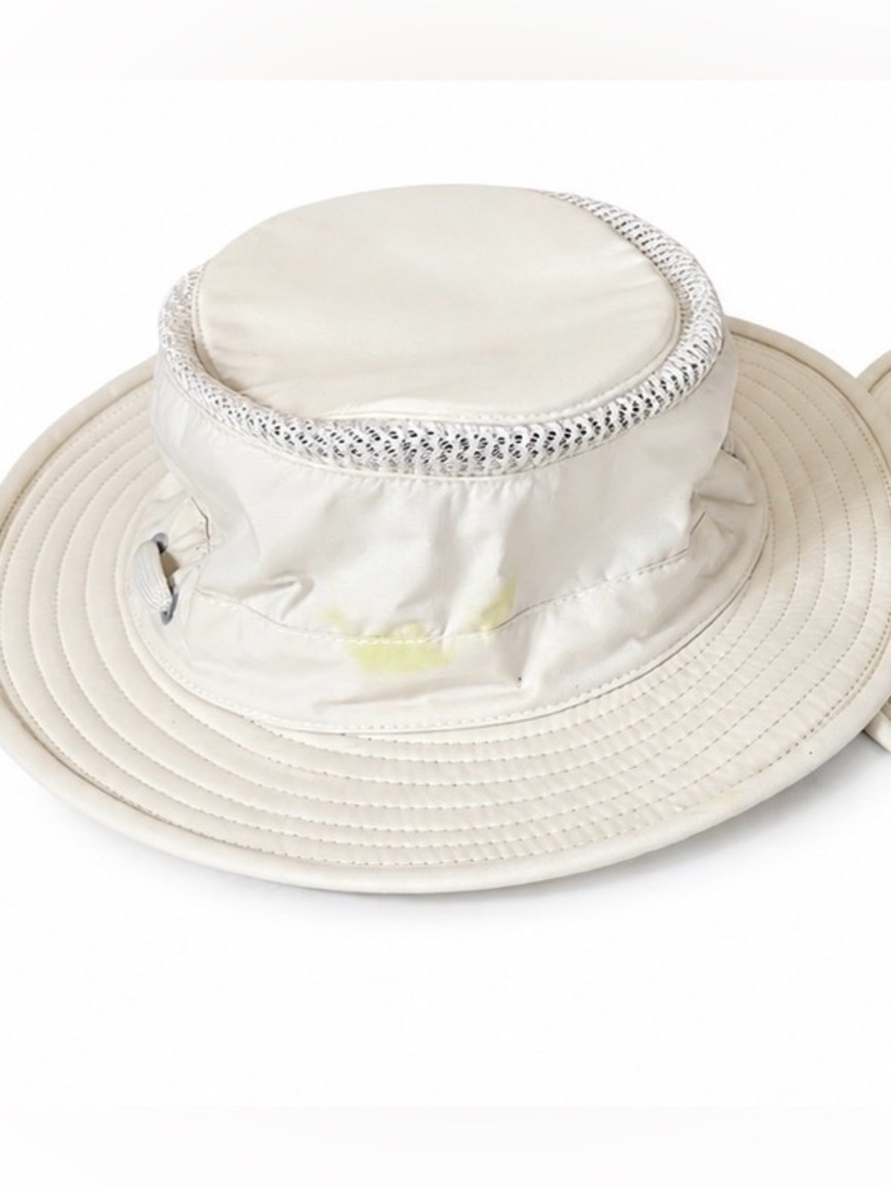 Tilley Airflo LTM5 Sun Hat Beige Khaki Size 7 1/4 58cm Canada UPF Hiking Fishing